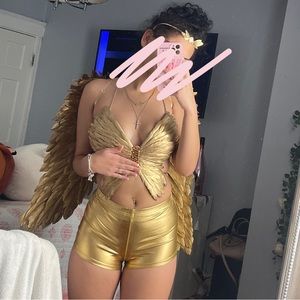 Gold Godess Costume